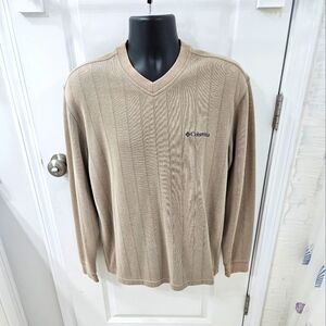 Men's Columbia Sweater - Med